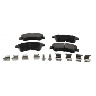 Imagen de MAPCO 6537/1 Juego de pastillas freno PEUGEOT: 206 Hatchback, 207 307 CITROËN: C4 Coupé, Xsara Picasso