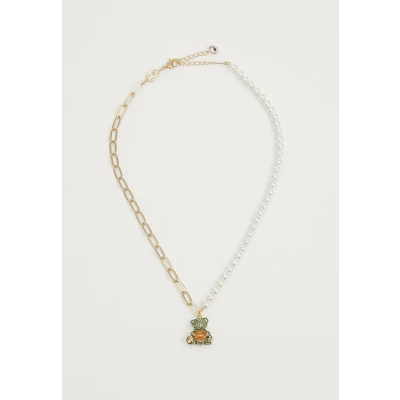 Imagen de Swarovski Collar para mujer Teddy chapado en oro 5669162, Gold