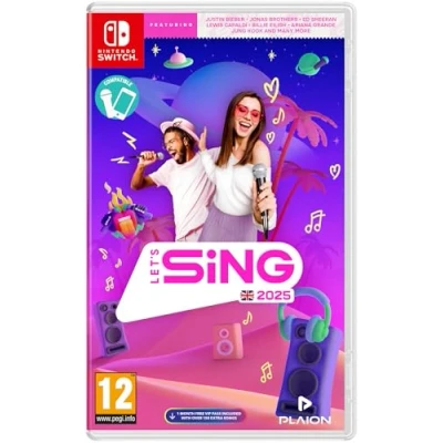 Imagen de Let&#039;s Sing 2025 Solus UK Edition (Nintendo Switch)