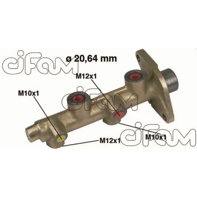 Imagen de CIFAM 202 135 Cilindro Maestro de Freno 20,64 Hierro fundido FORD: FIESTA 2