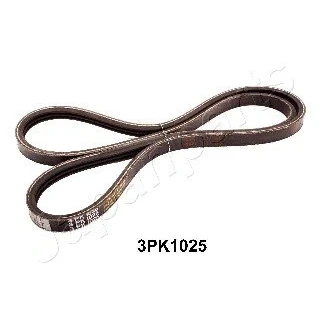 Imagen de JAPANPARTS DV 3PK1025 Correa trapecial poli V 1025mm 3 FORD: Sierra Mk2 Hatchback, Sedán, Familiar