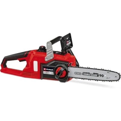 Imagen de Einhell Motosierra con batería FORTEXXA 18/30 Power X Change (iones de Li, 18 V, motor eléct. sin escobillas, espada 30 cm, max. 4300 rpm, ni cargador)