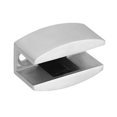 Imagen de Fdit Topes de Puerta Inferior Acero Inoxidable 304 para Vidrio Corredizo Sin Marco Socialme EU