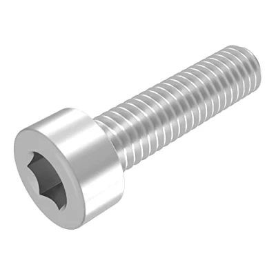 Imagen de SECCARO Tornillo cilíndrico M8 x 30 mm, acero inoxidable V2A, VA A2, DIN 912/ISO 4762, hexágono interior, rosca completa, 20 unidades