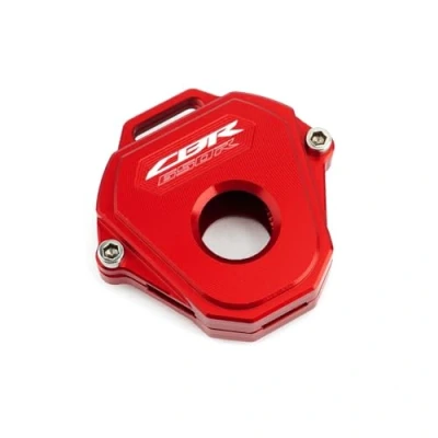 Imagen de ENGEBS Funda Protectora para Llave De Moto Hon@&amp;da CB650R CBR650R CB CBR 650R CNC Motocicleta Embrión Cubierta Carcasa Tapa Protección Accesorios Motocicleta(CBR650R Red)