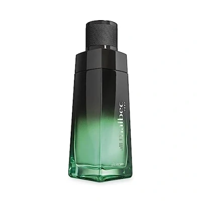Imagen de O Boticário Malbec Vert Eau de Toilette EDT Colonia Perfume Para Hombre Fragancia Amaderada Fresca Pimienta Rosa y Musgo Roble 90 ml