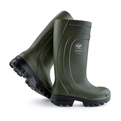 Imagen de Botas de Trabajo para Hombres con Puntera y Suela Acero Condiciones extremas, Antideslizantes, hasta 50 Grados, Ligeras, los pies se Mantienen Calientes Secos, EU 47