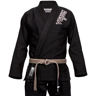 Imagen de Venum Contender 2.0 Kimono BJJ GI, Unisex Adulto, Negro, A1