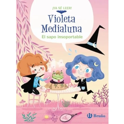Imagen de Violeta Medialuna, 3. El sapo insoportable (Castellano A PARTIR DE 6 AÑOS PERSONAJES Y SERIES Medialuna)