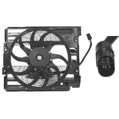 Imagen de VAN WEZEL 0639751 Ventilador, condensador del aire acondicionado BMW: 5 Berlina, Touring