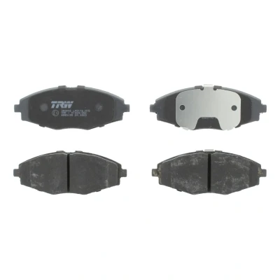 Imagen de TRW COTEC GDB3195 Juego de pastillas freno no preparado para indicador desgaste DAEWOO: Matiz I Hatchback, Lanos Berlina