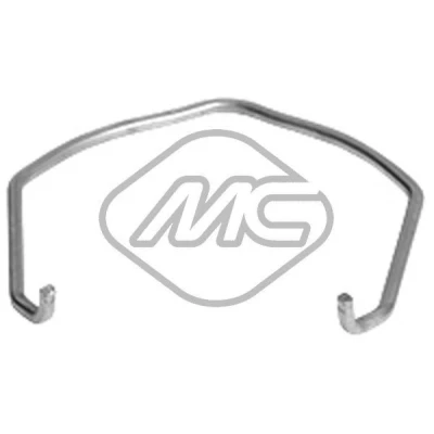 Imagen de Abrazadera sujeción (manguito sobrealimentación Metalcaucho 98721