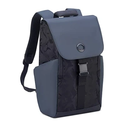 Imagen de Delsey Paris RFID Mochila, Talla: One Size, Black