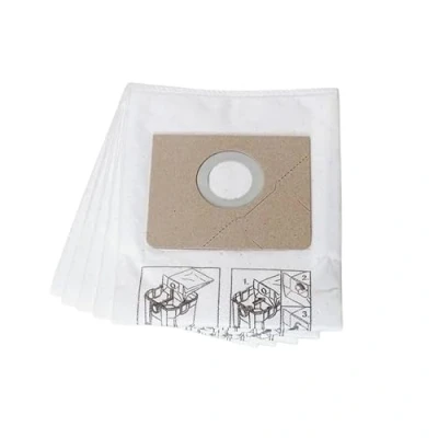 Imagen de FEIN Bolsa de filtro tela no tejida, para aspiradora Dustex 35L Unid./Paq.. 5 unid.