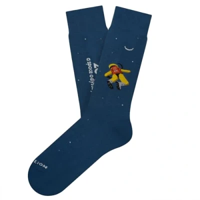 Imagen de Calcetines Jimmy Lion 2001 A Space Odyssey Astronaut