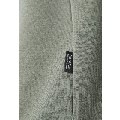 Imagen de Only &amp; Sons Onsceres LIFE CREW NECK Sudadera, Hombre, Talla: XXL, Castor gray
