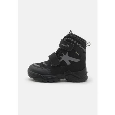 Imagen de Superfit MAX Zapatos de bebé para niños, Talla: 22, Schwarz/hellgrau