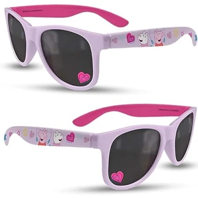 Imagen de HOVUK® Gafas de sol para niñas UV400 con licencia niños, Disney, Frozen, LOL, Kitty, Minnie Mouse 3 años más, (Pink Frame),