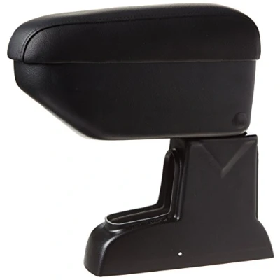 Imagen de AUTO STYLE Reposabrazos de cuero sintético compatible con Renault Clio 2001 2005 (consola corta 24cm)