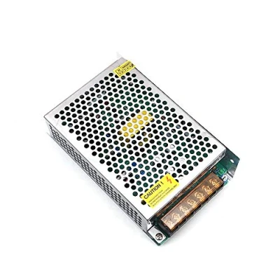 Imagen de DollaTek 110V 230V AC a DC 12V 75W 6A Fuente de alimentación Modo Interruptor Cerrado Voltaje Universal para cámara DCTV/Sistema Seguridad/Tira luz LED/Radio