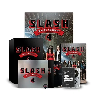 Imagen de Slash 4 (Feat. Myles Kennedy And The Conspirators) Lp Purple [Vinilo]