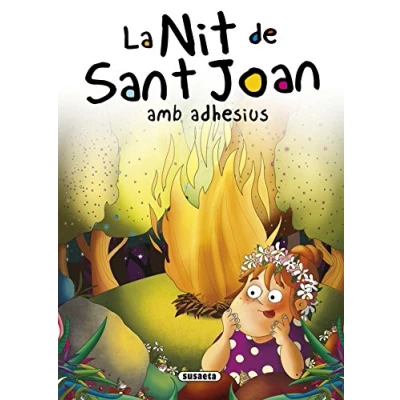 Imagen de La Nit de Sant Joan amb adhesius (Contes i tradicions catalanes adhesius)
