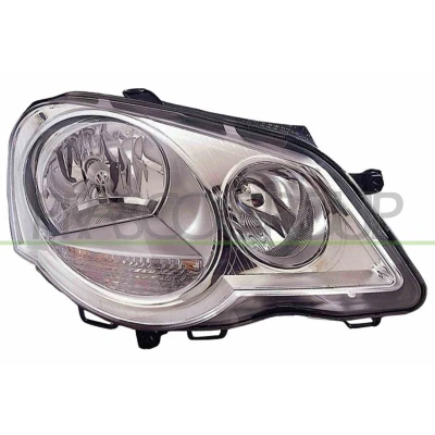 Imagen de PRASCO VG0224903 Faros derecha H7/H1 con servomotor para reg. alcance luces VOLKSWAGEN: Polo IV Hatchback, Berlina