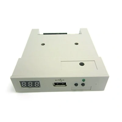 Imagen de NAMVO versión actualizada SFR1M44 U100 USB Floppy Drive Emulator Gray