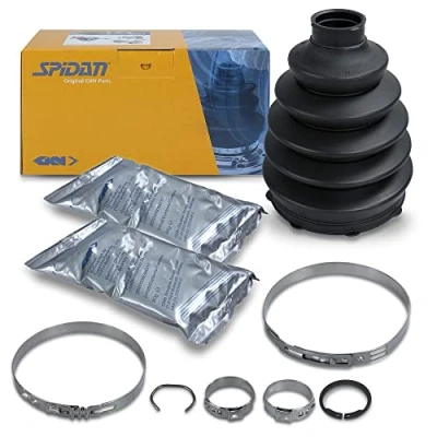 Imagen de SPIDAN 25859 Fuelle Palier 120,00 TPE (elastómero termoplástico) BMW: 5 GT, Touring, 7 norauto, oscaro, mister auto
