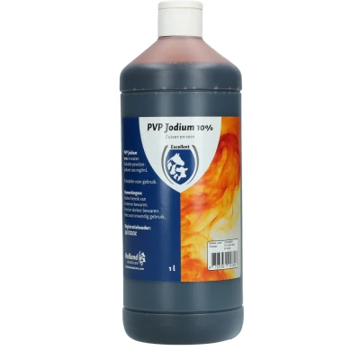 Imagen de Excellent Solución de yodo al 10% pvp (100 mg por ml) 1000 Color Menos
