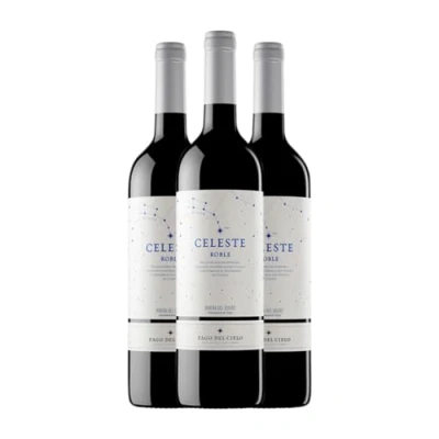Imagen de Pago del Cielo Celeste Tempranillo Ribera Duero Roble Botella Magnum 1,5 L Vino tinto (Caja de 3 L)