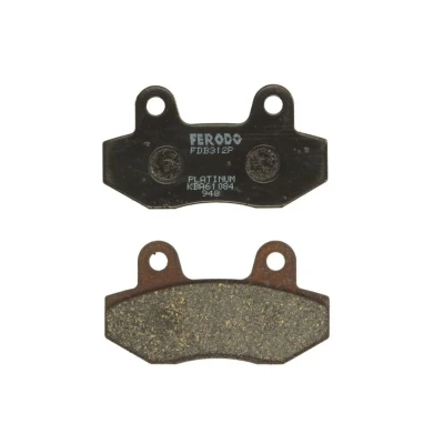 Imagen de Pastillas de freno FERODO FDB312