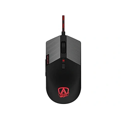 Imagen de AGON AGM700 ratón gaming RGB 16,8M personalizable 16000 PPP 400 IPS 50G aceleración