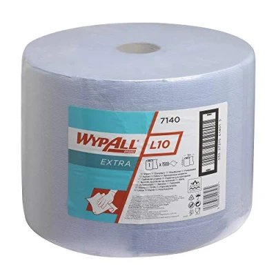 Imagen de WYPALL® L10 Wipers Large Roll / Blue
