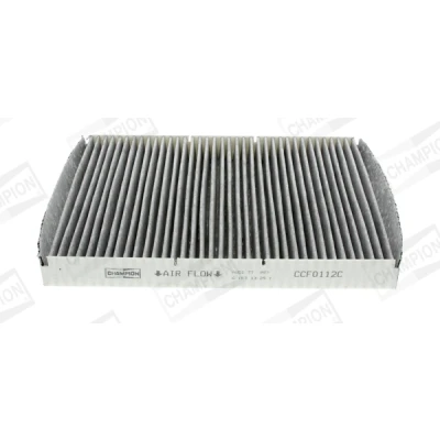 Imagen de CHAMPION CCF0112C Filtro de habitáculo carbón activado 286 206 30 VOLKSWAGEN: Golf 4, Bora Berlina, New Beetle Hatchback, AUDI: A3 Hatchback
