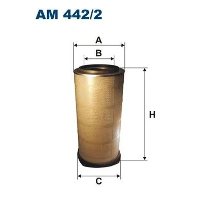 Imagen de FILTRON AM 442/2 Filtro de aire 550 313 Cartucho filtrante