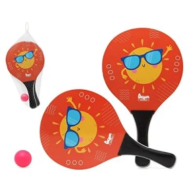 Imagen de Palas de Playa con Pelota 33 x 19 0,5 cm Naranja