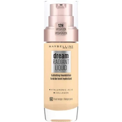 Imagen de Maybelline Dream Satin Foundation Maquillaje Fluido 23 True Beige