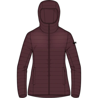 Imagen de Plumífero con capucha para mujer Helly Hansen Sirdal Ins Plus