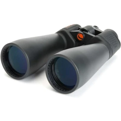 Imagen de Celestron 71009 SkyMaster 15x70mm Prismáticos Porro Prism con Lente Multicapa y Cristal prismático BaK 4, Negro