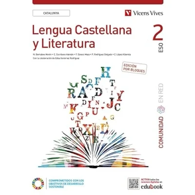 Imagen de LENGUA CASTELLANA Y LITERATURA 2 BLOQUES CT (CER)