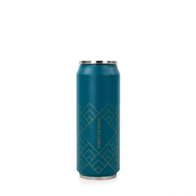 Imagen de Design Canette Isotherme Double Paroi en Acier Inoxydable, sin BPA, Gourde reutilizable ecológico para Eau, Sport, Enfant, Bureau, Voyage 500 ml