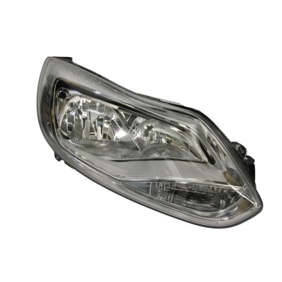 Imagen de TYC 20 12569 05 2 Faros derecha H7, H1 cromo para circulación por la con electromotor FORD: FOCUS 3, 3 Turnier norauto, oscaro, mister