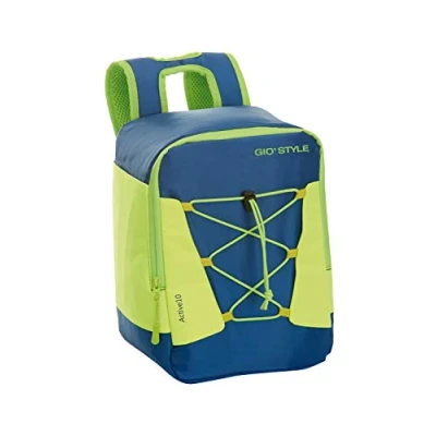Imagen de Giostyle Mochila térmica activa, 10 l, correas ajustables, aislamiento de alta densidad, perfecta para picnics y excursiones