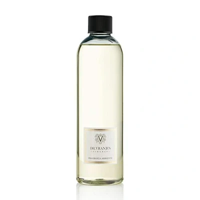 Imagen de Dr. Vranjes Recarga de Ginger Lime 500 ml con Varillas Blancas difusor, Fragancia habitación lujo, Made in Italy, Aroma principal: Afrutada, Lima, Jengibre, Pimienta Blanca