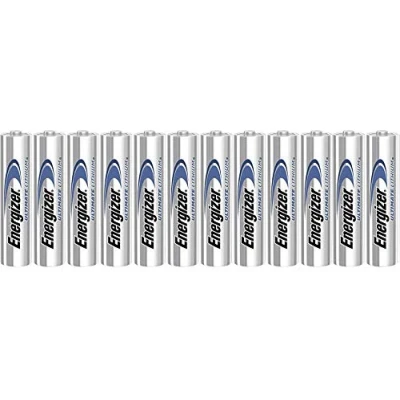 Imagen de Energizer Ultimate Lithium AA 12 Unidades.