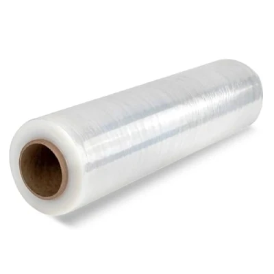 Imagen de Film Transparente para Embalar, Plastico Cubretodo Mudanzas, Adhesivo Protector, Embalaje Cubrir Muebles, Cajas Carton Mudanza y Objetos Ofituria (1 und)
