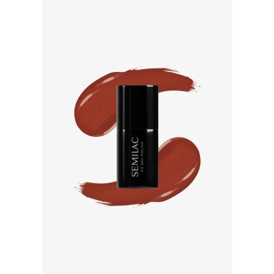 Imagen de Semilac Esmalte de uñas UV Hybrid 472 Bonefire Soirée 7 ml