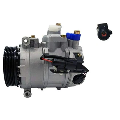 Imagen de MAHLE ORIGINAL ACP 239 000S Compresor de Aire Acondicionado 7SEU17C 12V PAG 46 R134a con junta tórica LAND ROVER: Range Rover Sport, Discovery 3