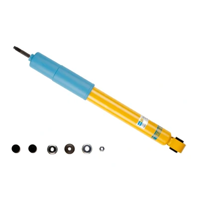 Imagen de BILSTEIN B6 4600 24 104814 amortiguador Eje trasero Presión de gas Monotubo sin soporte ballesta Anillo inferior, Espiga arriba